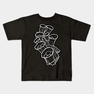 Bird's Nest Mushroom Kids T-Shirt